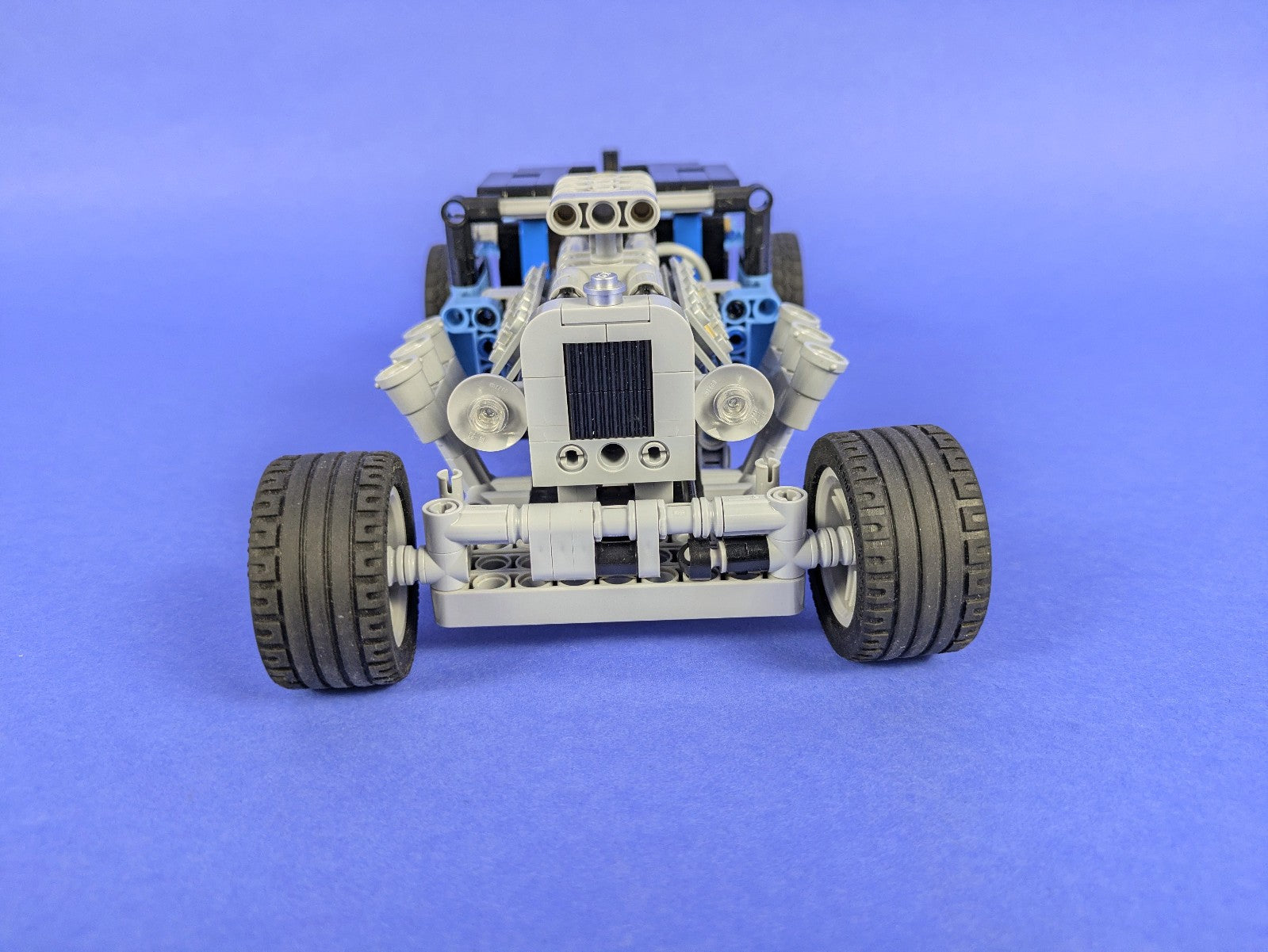 Lego Technic: Model: Race: Hot Rod 42022 - Complete w/ Instructions