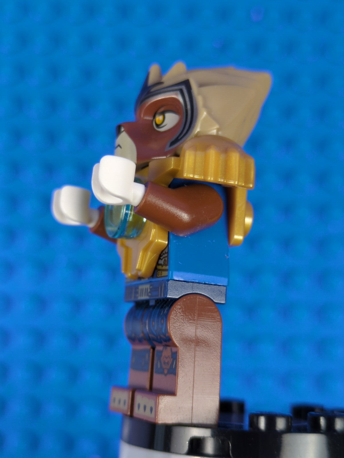 Lego Legends of Chima: Lavertus loc055 Set 70129