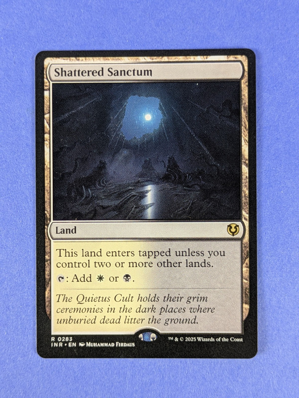 MTG Magic: Innistrad Remastered: Shattered Sanctum #0283 Rare - NM