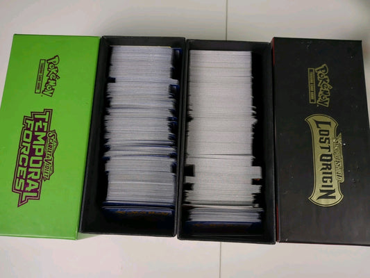 1000 Pokemon Holo Cards Bundle / Lot - Commons, Uncommons, Rares