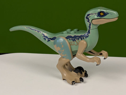 Lego Jurassic World: Dinosaur Raptor/Velociraptor Sand Green raptor09 Set 75930