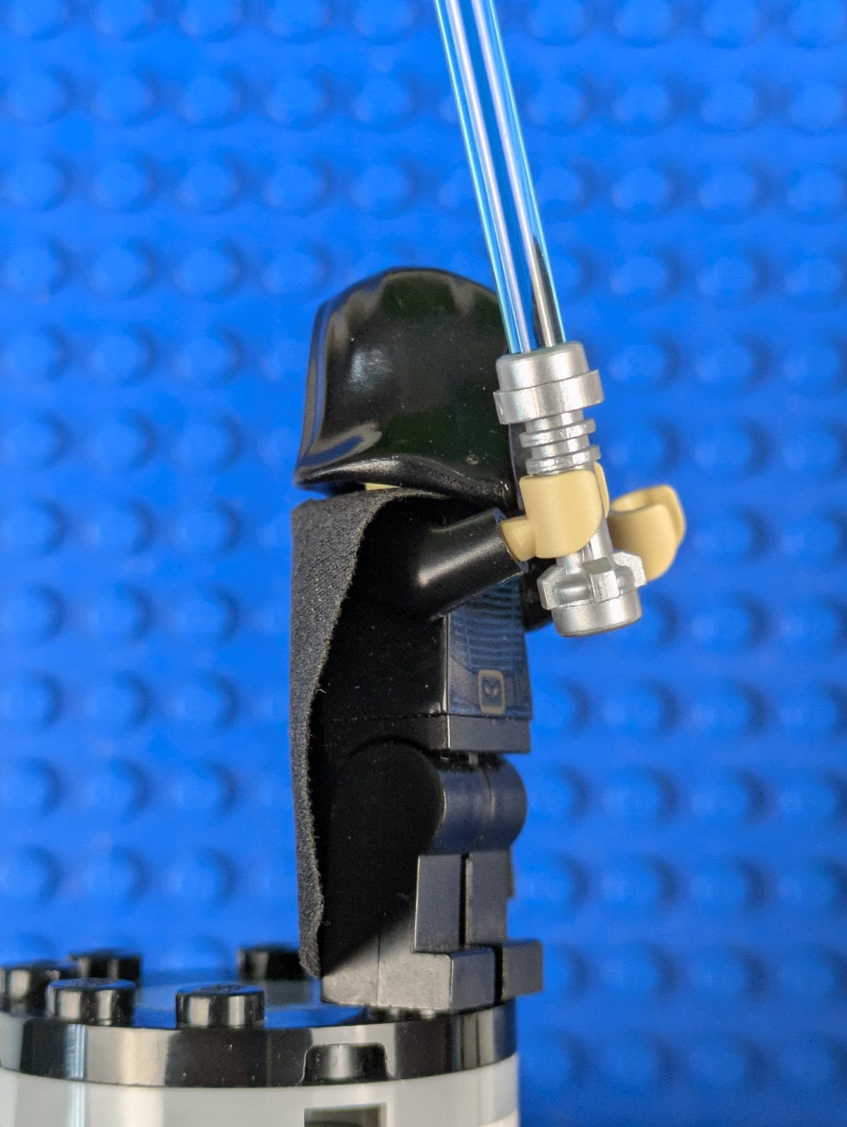 Lego Star Wars: Episode 3: Barriss Offee - Black Cape and Hood sw0269 Set 8091