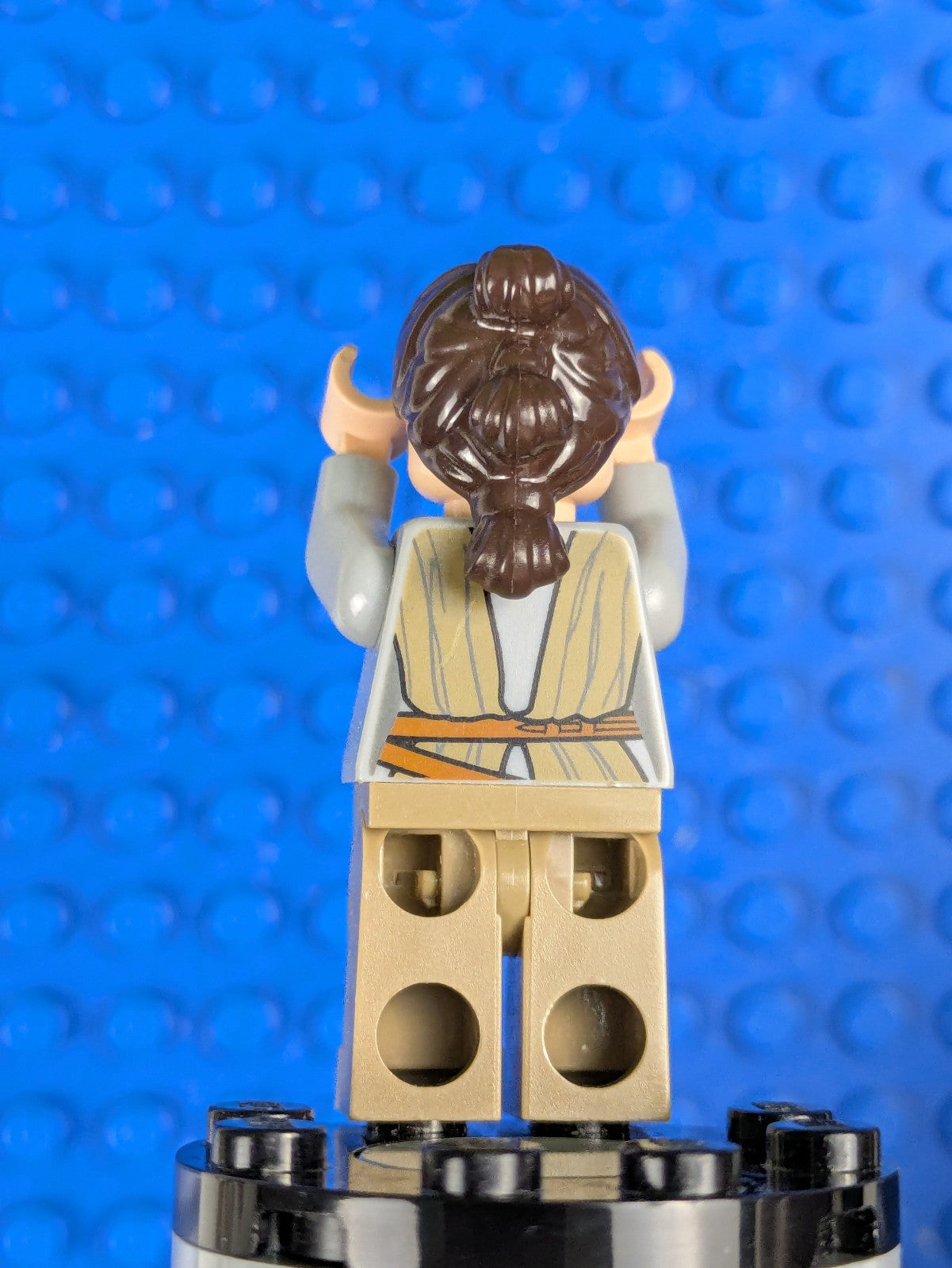 Lego Star Wars: Rey - Dark Tan Tied Robe sw0677 Sets 75236, 75105