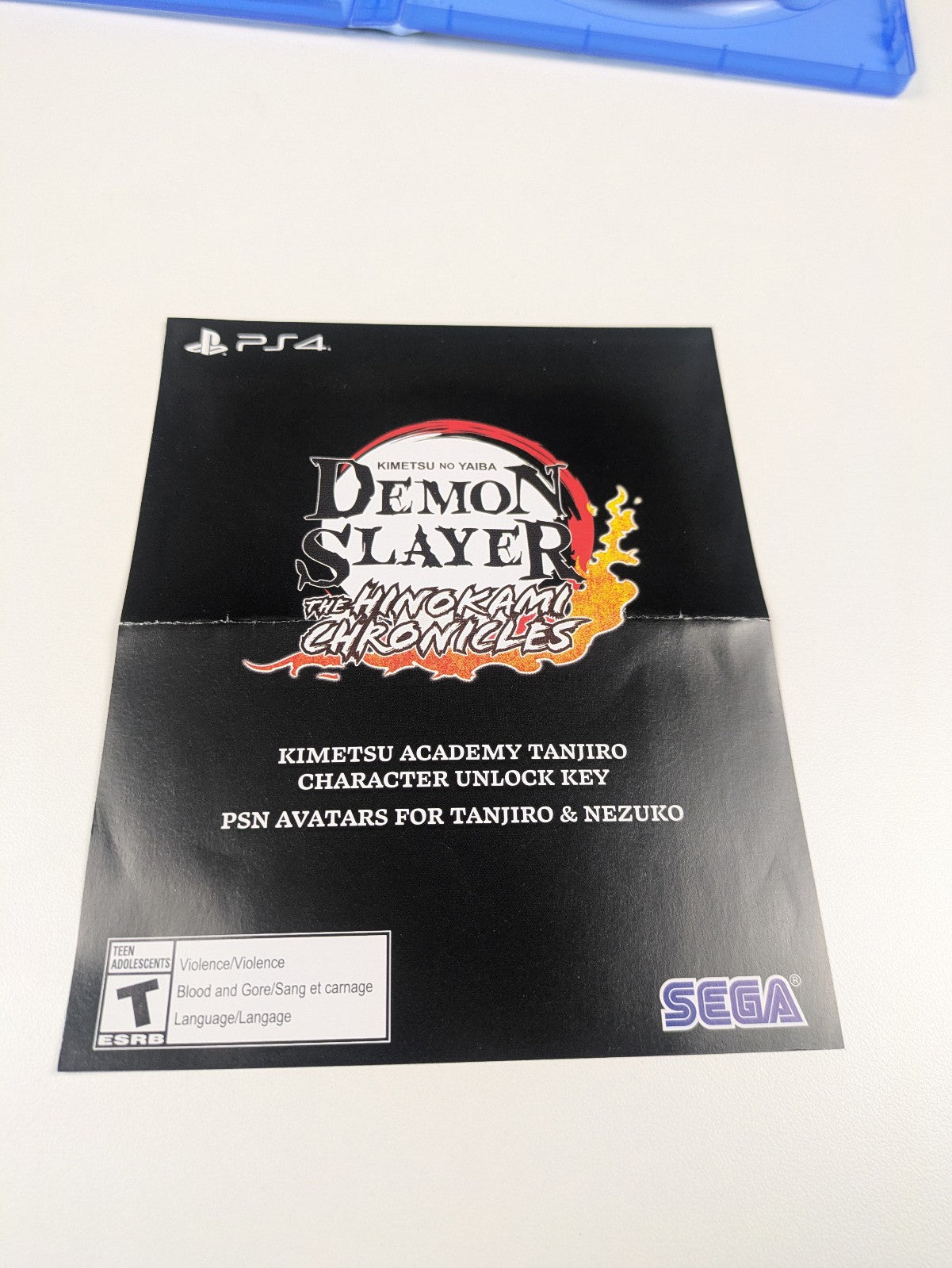 Demon Slayer: Kimetsu no Yaiba – The Hinokami Chronicles (PS4, 2021) CIB