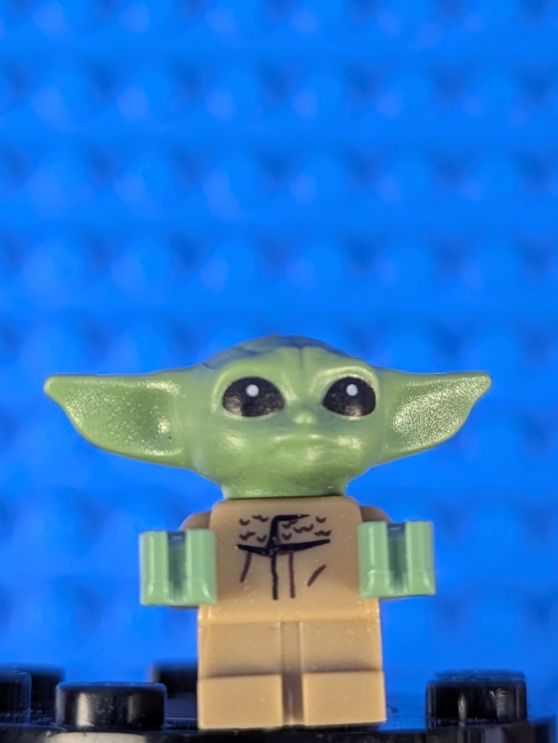 Lego Star Wars: Din Grogu / The Child / 'Baby Yoda' sw1113 Set 75318