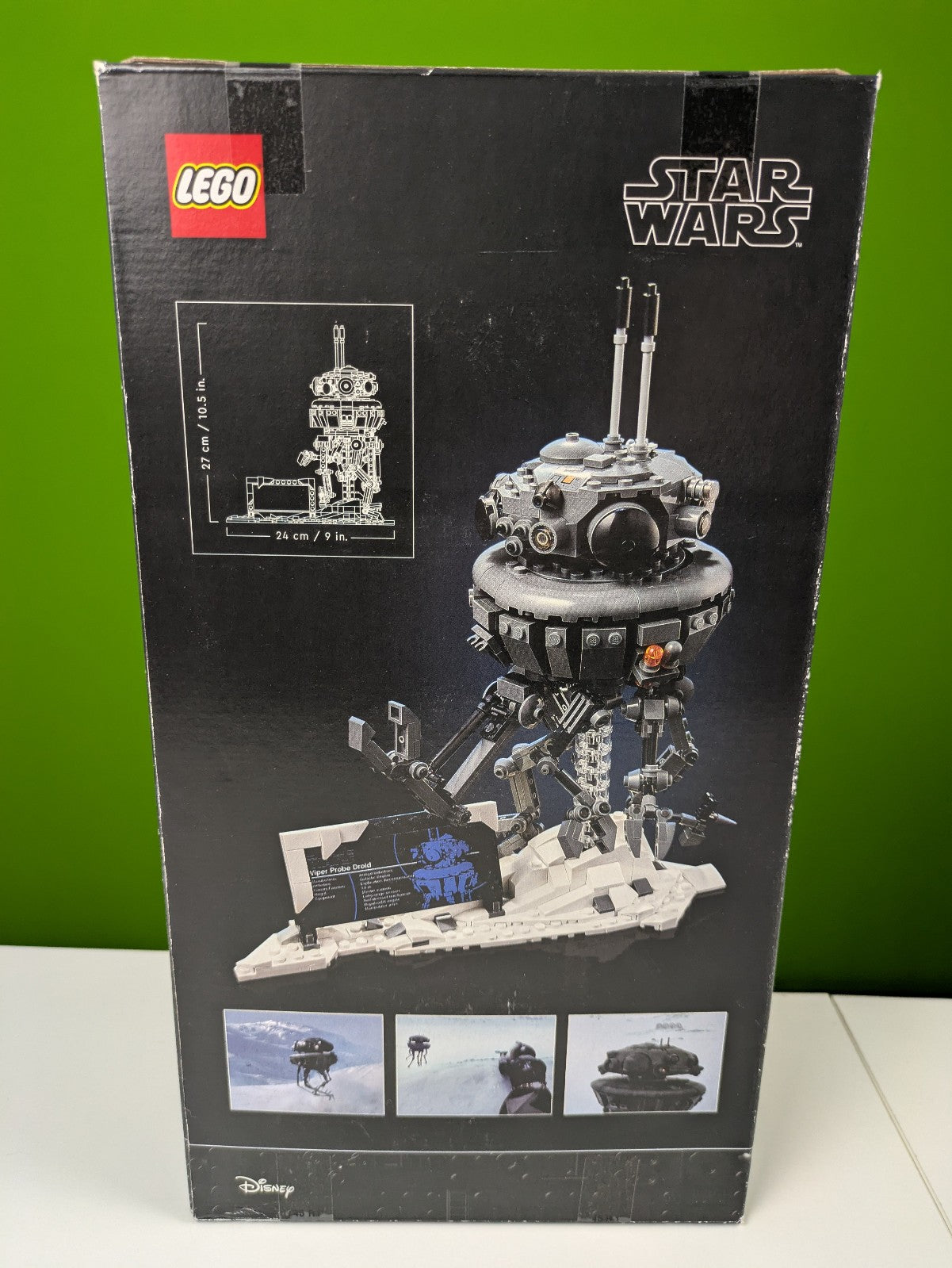 Lego Star Wars: Sculptures: Imperial Probe Droid Set 75306 BRAND NEW
