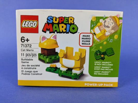 Lego Super Mario: Cat Mario - Power-Up Pack 71372 BRAND NEW