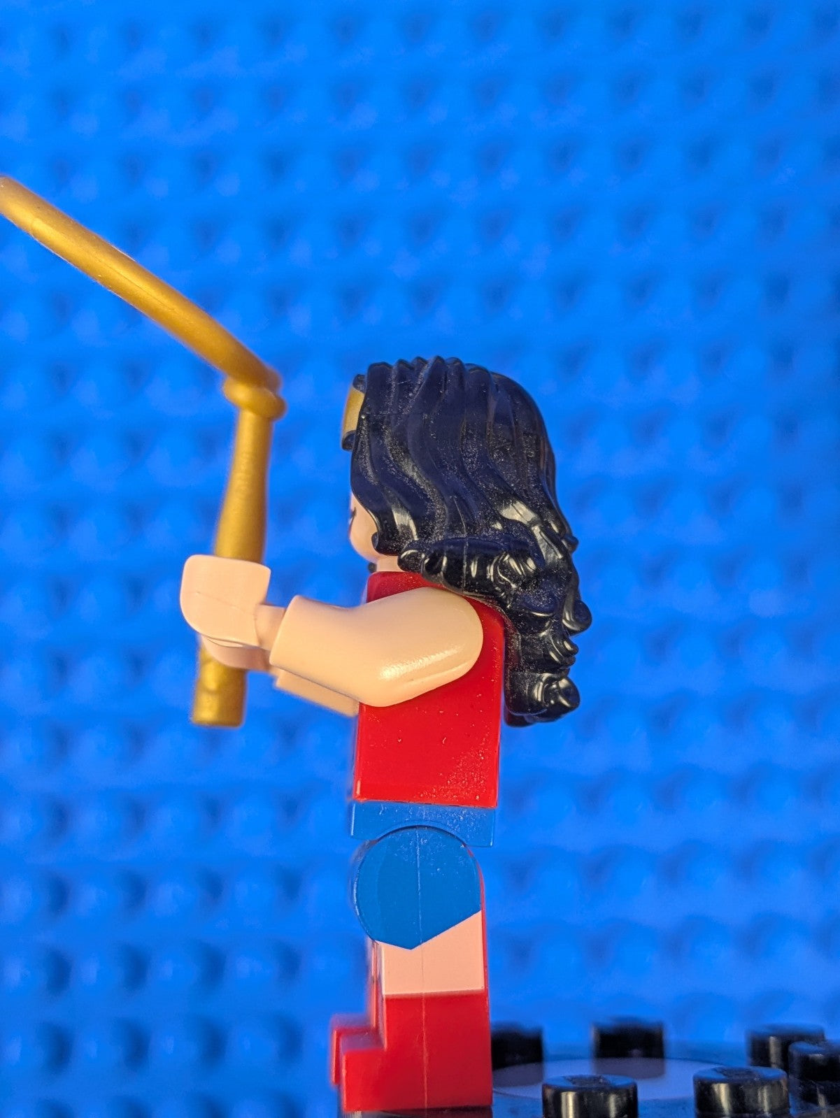 Lego Super Heroes: Justice League: Wonder Woman - Gold Tiara sh0456 Set 76097