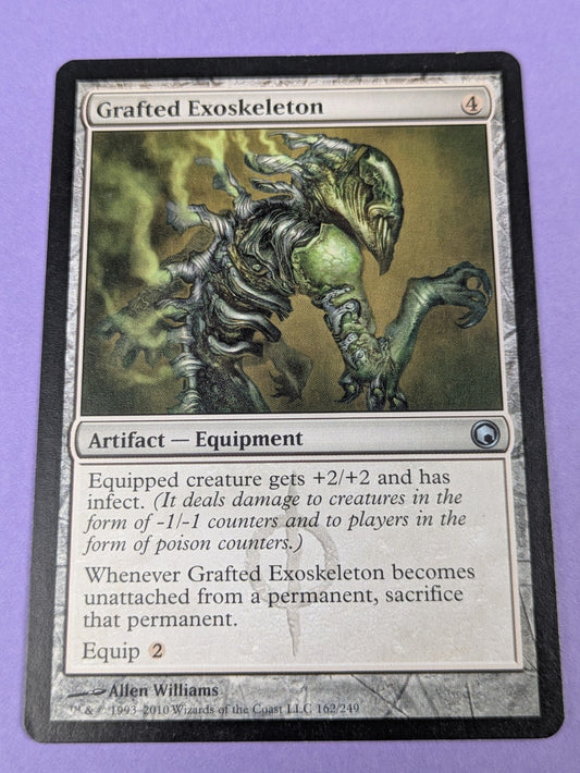 MTG Magic: Grafted Exoskeleton #162/249 Uncommon - NM
