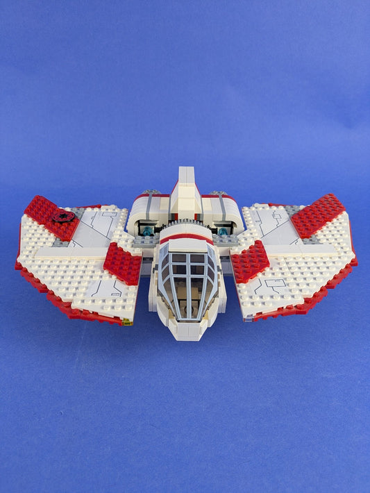 LEGO Star Wars T-6 Jedi Shuttle 7931 Incomplete Set Pre-Owned