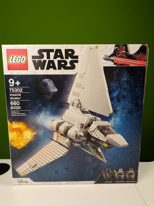 Lego Star Wars: Episode 4-6: Imperial Shuttle Set 75302 - Complete Set