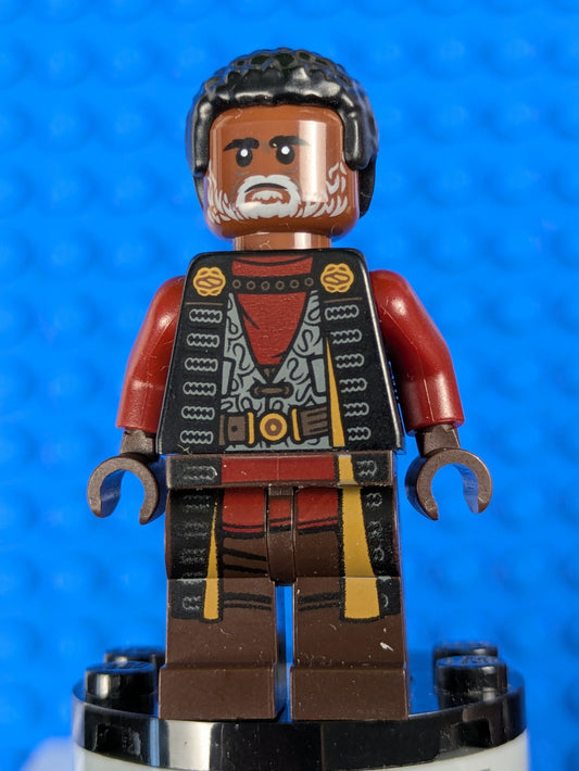 Lego Star Wars: Greef Karga - Black Magistrate Robe sw1156 Set 75311