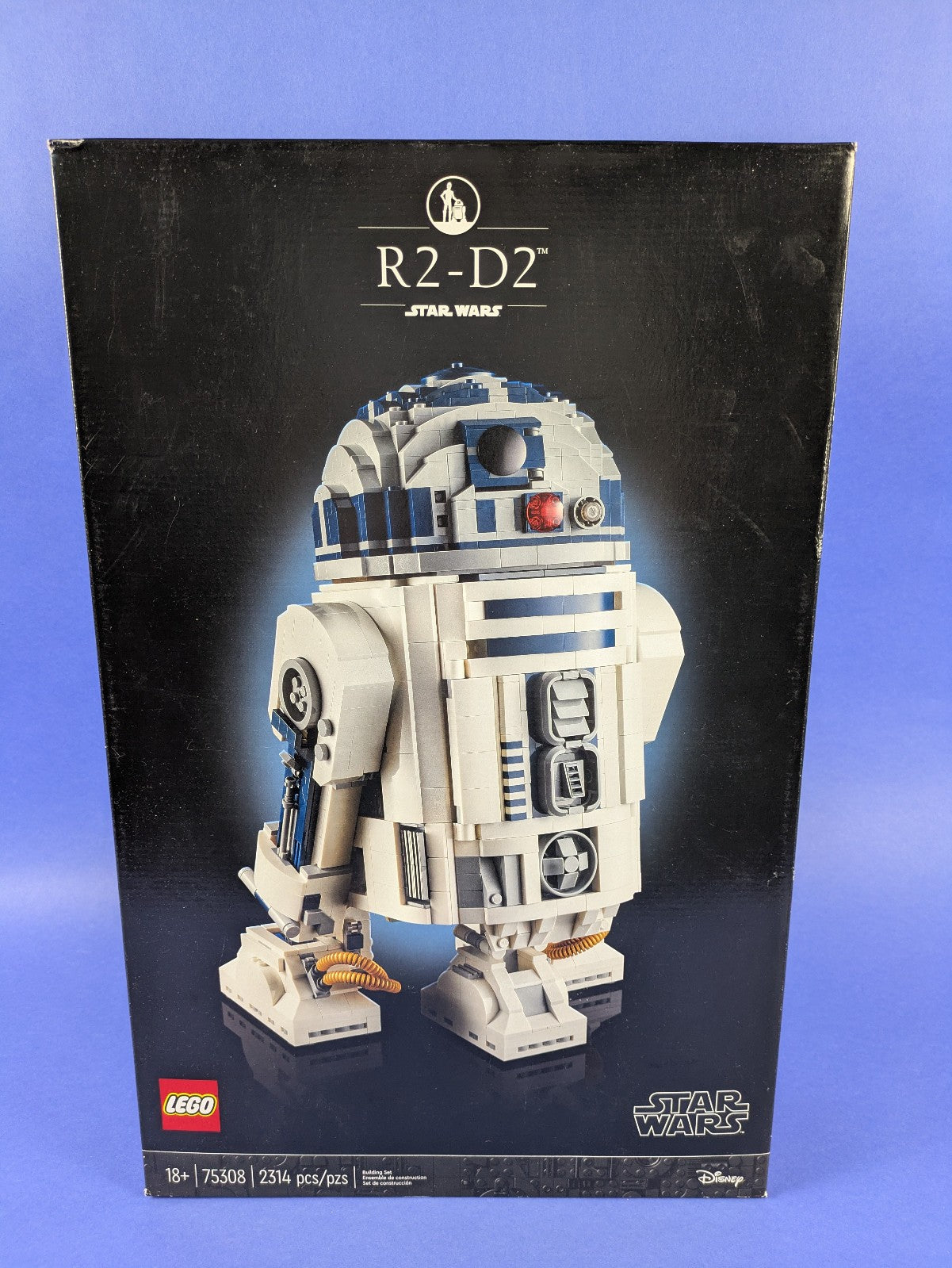 Lego Star Wars: Sculptures: R2-D2 Set 75308 BRAND NEW