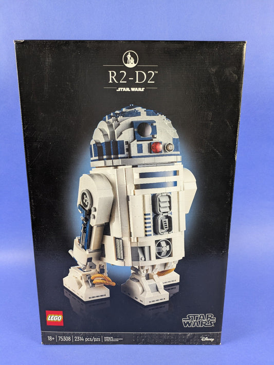 Lego Star Wars: Sculptures: R2-D2 Set 75308 BRAND NEW