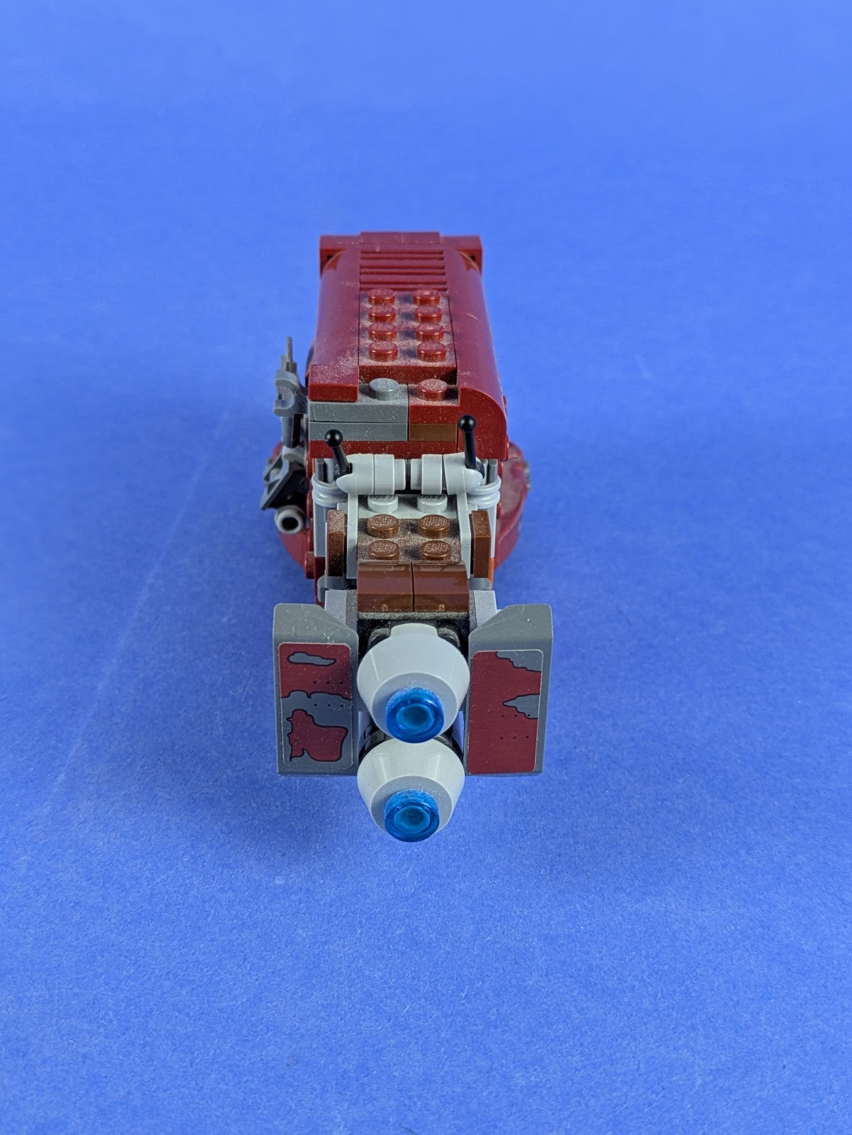 LEGO Star Wars Rey's Speeder 75099 Incomplete Set Pre-Owned