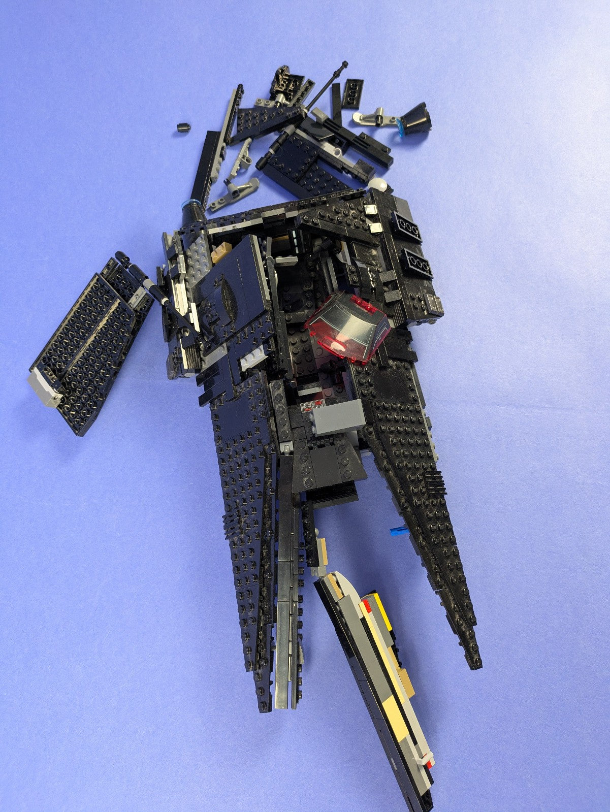 LEGO Star Wars Inquisitor Transport Scythe 75336 Incomplete Set Pre-Owned