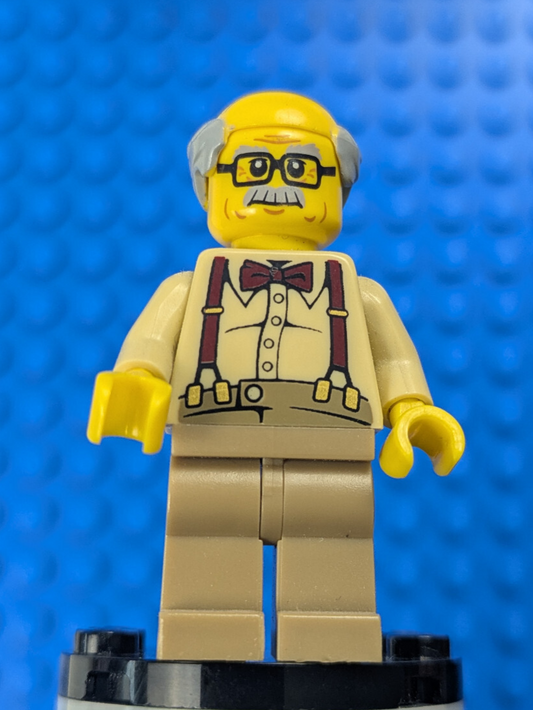 Lego Minifigure Series 10: Grandpa col152 Sets 71001, 6029138