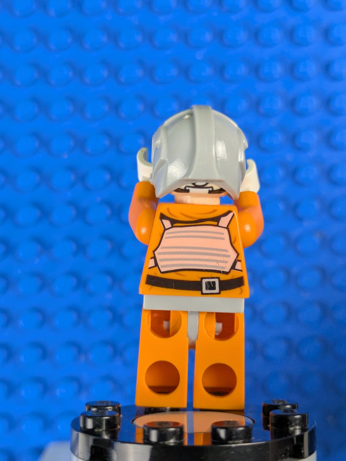 Lego Star Wars: Snowspeeder Pilot - Light Bluish Gray Helmet sw0607 Set 75074