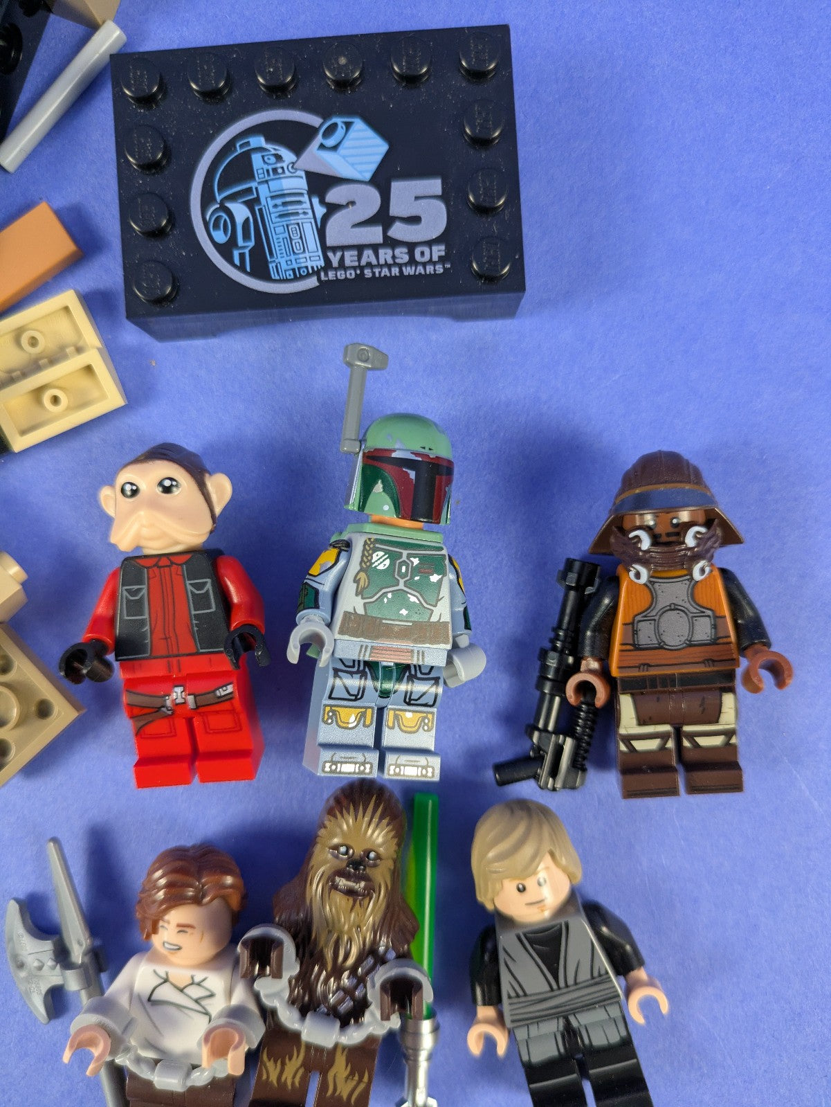 LEGO Star Wars Desert Skiff & Sarlacc Pit 75396 Complete Set Pre-Owned