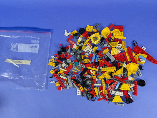Lego Monkie Kid: Monkie Kid's Cloud Jet Set 80008 Incomplete Set