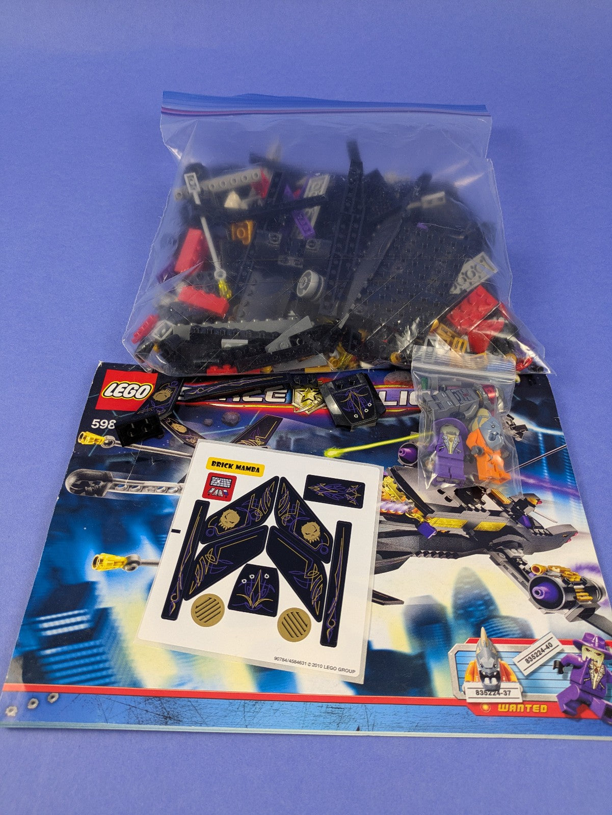 LEGO Space Lunar Limo 5984 Complete Set Pre-Owned