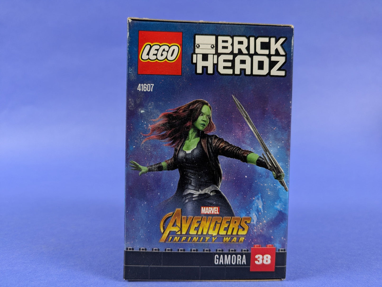 Lego BrickHeadz: Super Heroes: Avengers Infinity War: Gamora Set 41607 BRAND NEW