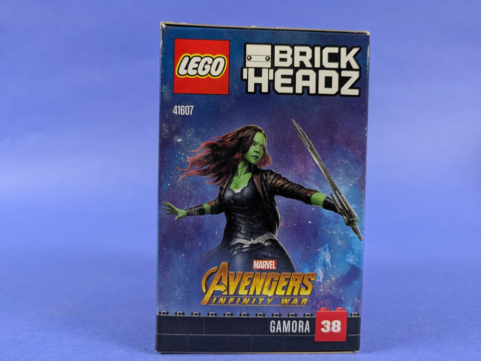 Lego BrickHeadz: Super Heroes: Avengers Infinity War: Gamora Set 41607 BRAND NEW