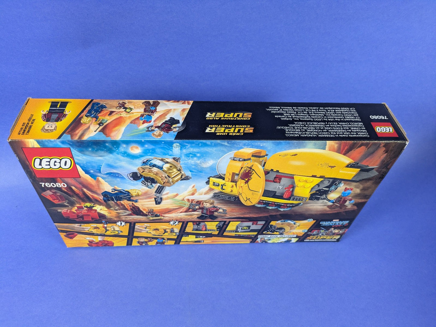 Lego Super Heroes: GOTG Vol. 2: Ayesha's Revenge Set 76080 BRAND NEW