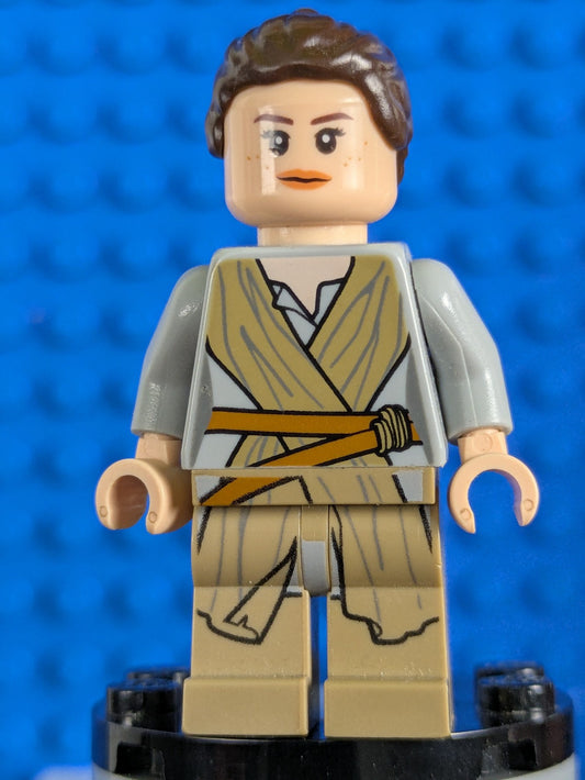 Lego Star Wars: Episode 7: Rey - Dark Tan Tied Robe sw0677 Set 75105