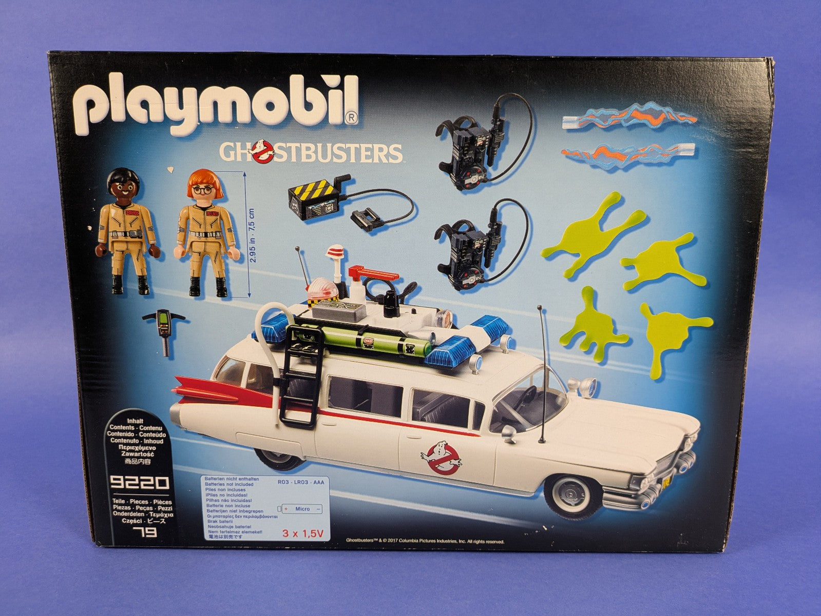 PLAYMOBIL: Ghostbusters: Ghostbusters Ecto-1 Set 9220 - BRAND NEW!
