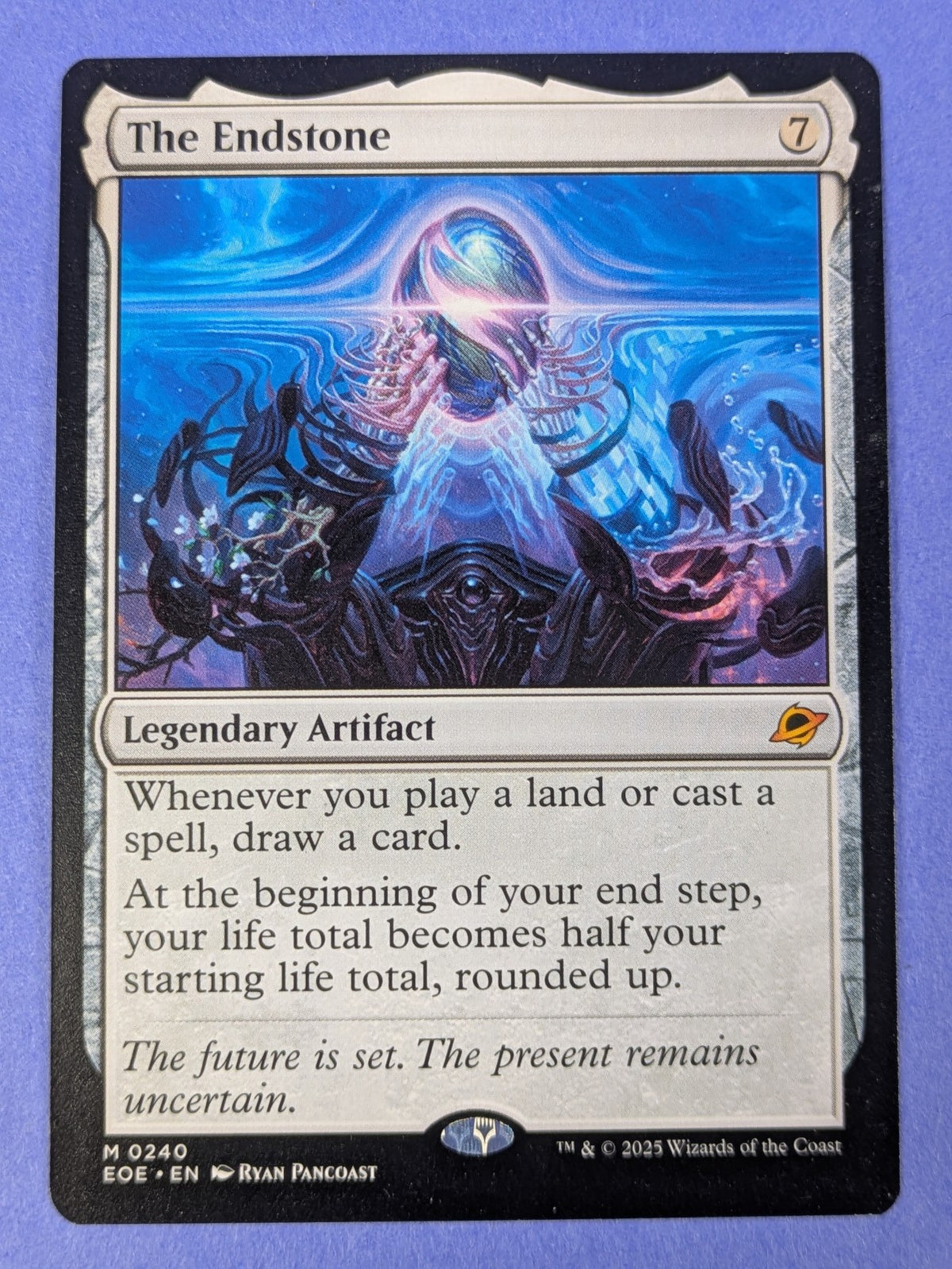 MTG Magic: Edge of Eternities: The Endstone #0240 Mythic - NM