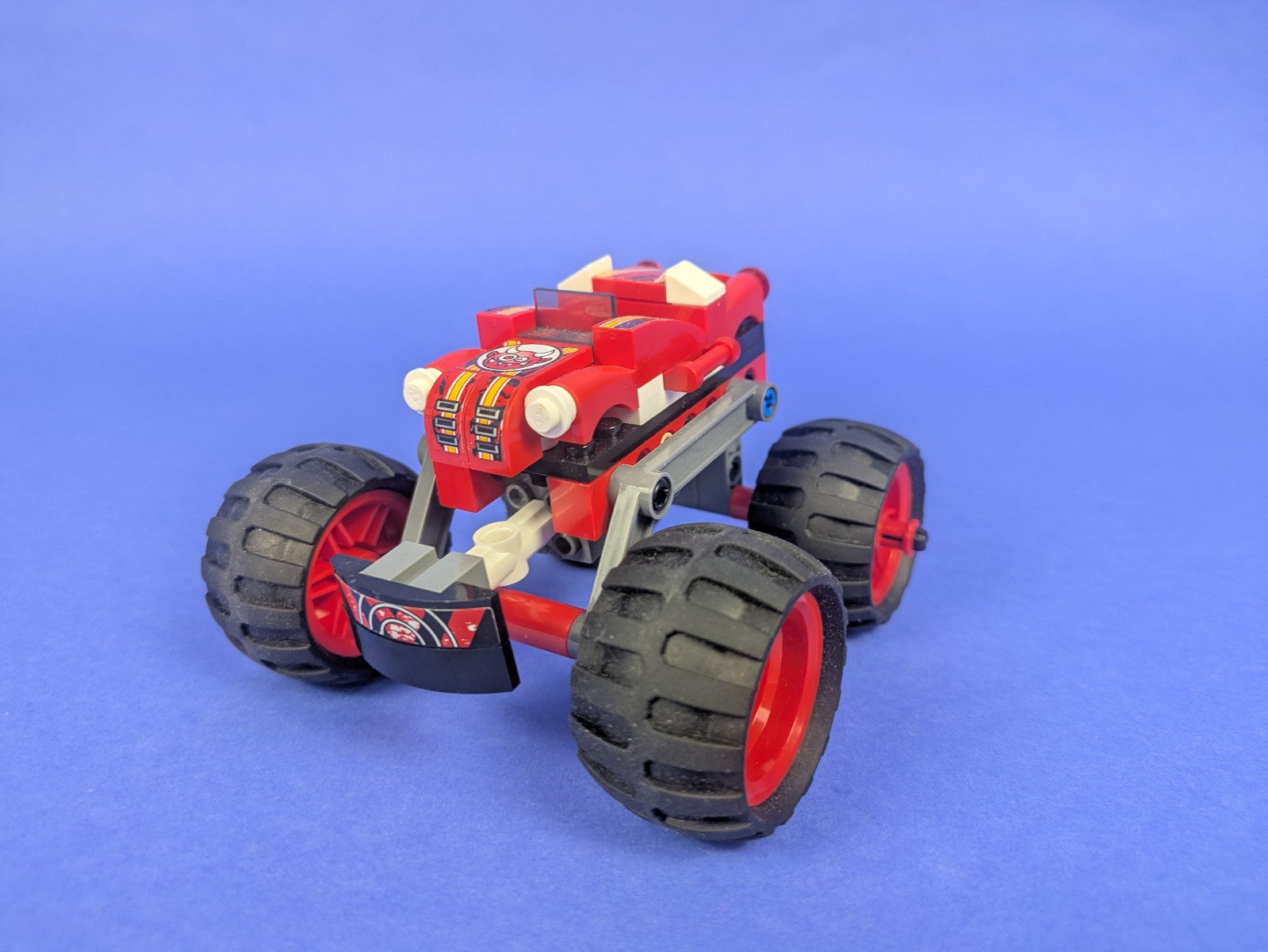 Lego Racers: Crazy Demon Set 9092 - w/ Instructions