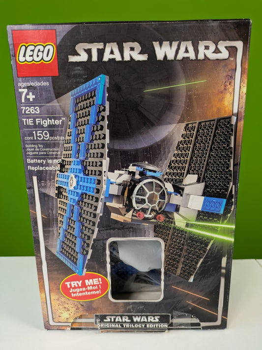 Lego Star Wars: TIE Fighter Set 7263 - (Build Only)