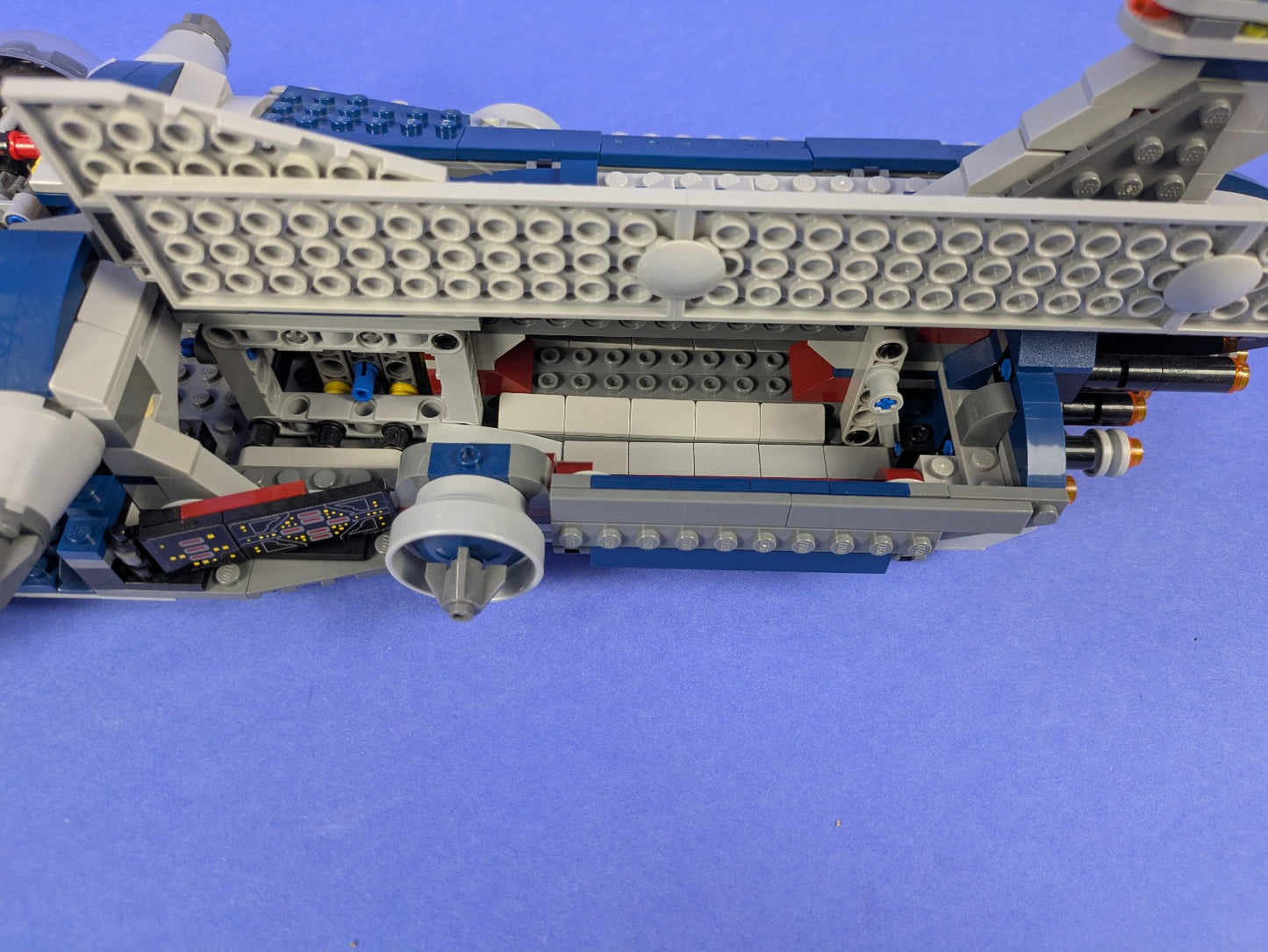 LEGO Star Wars The Malevolence 9515 Complete Set Pre-Owned