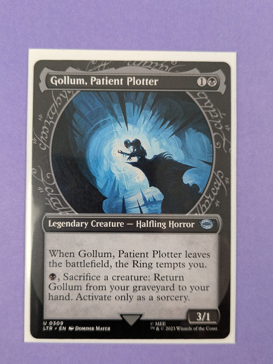 MTG: The Lord of the Rings: Gollum, Patient Plotter #0309 Uncommon - NM