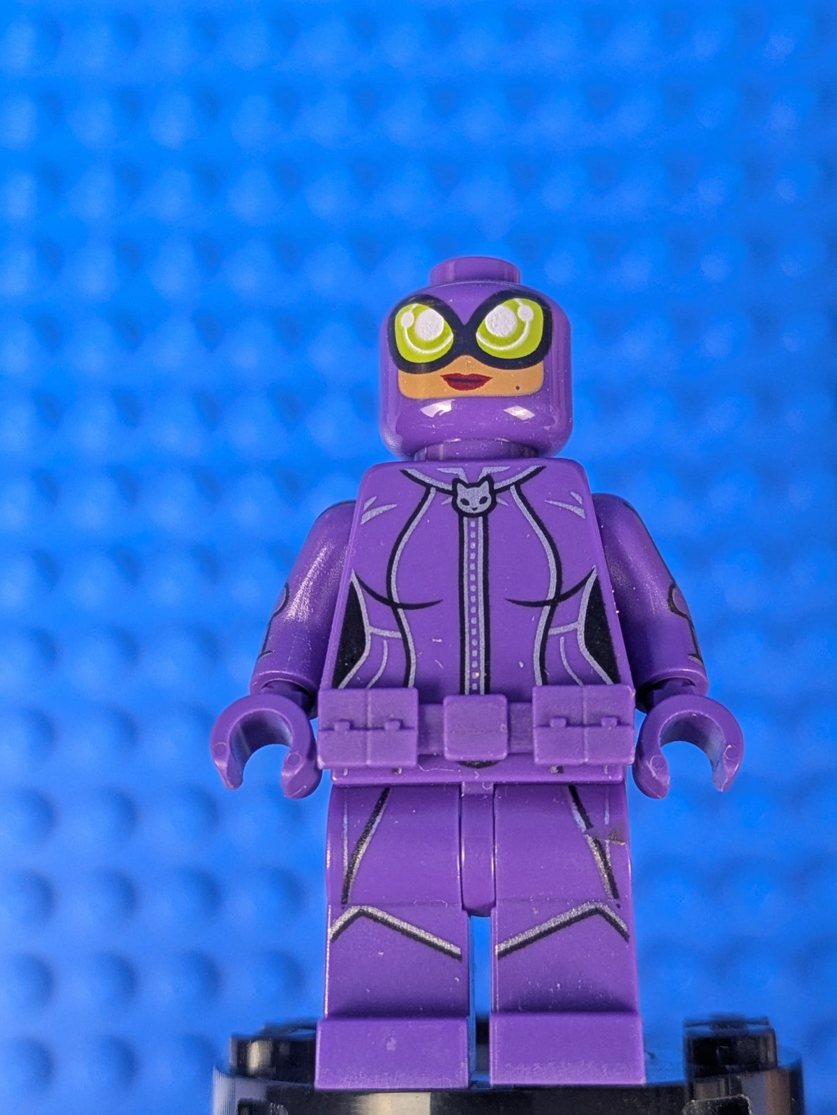 Lego Super Heroes: Catwoman - Dark Purple Suit sh0330 Set 70902