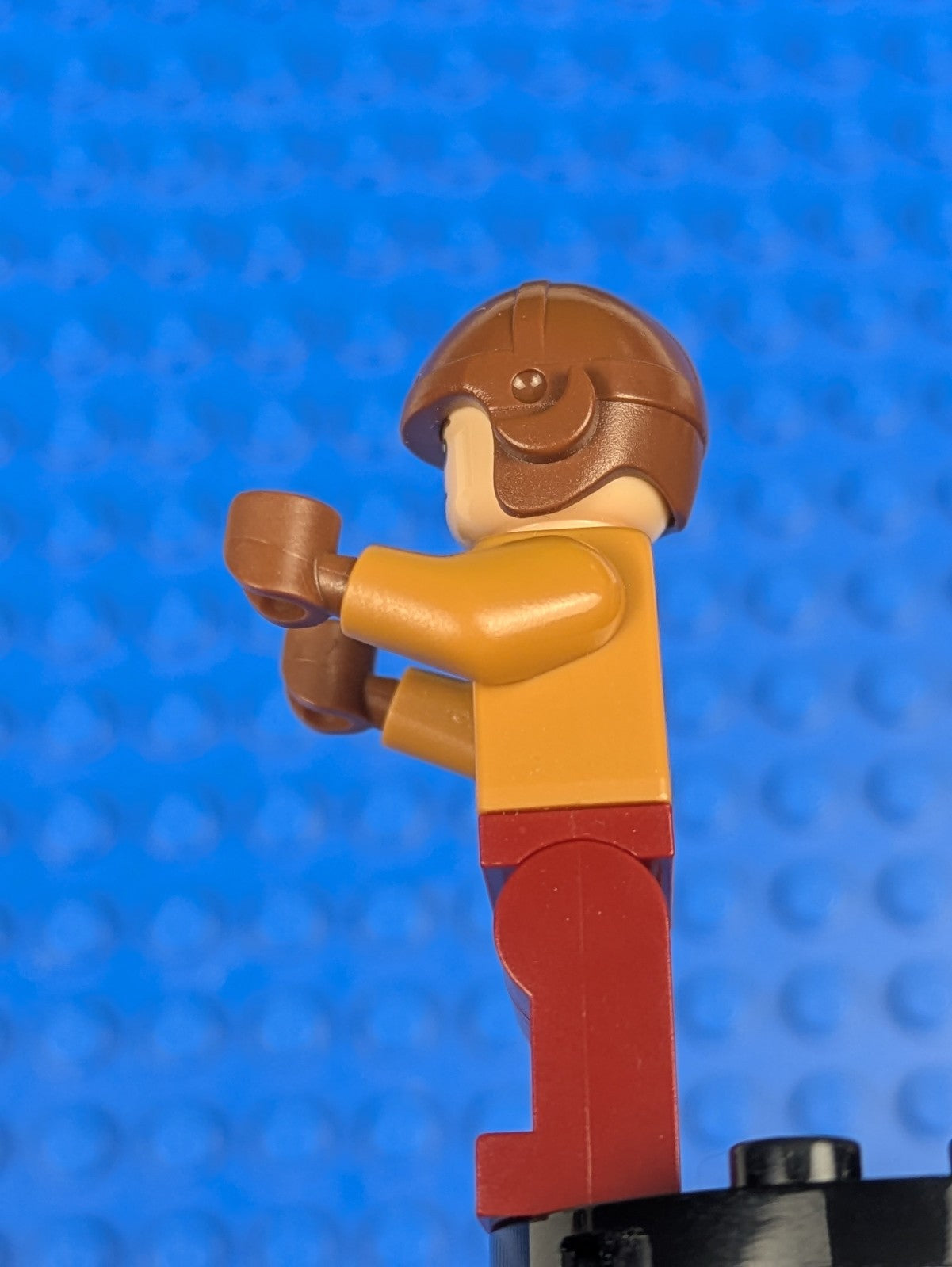 Lego Star Wars: Naboo Fighter Pilot - Medium Nougat Jacket sw0641 Set 75092