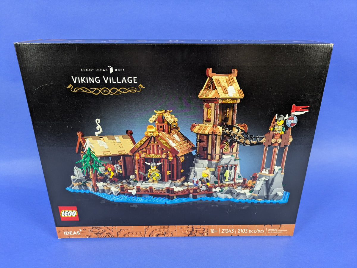 Lego LEGO Ideas (CUUSOO): Vikings: Viking Village Set 21343 - BRAND NEW!