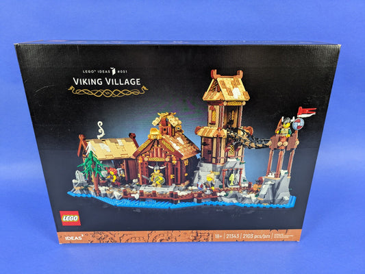 Lego LEGO Ideas (CUUSOO): Vikings: Viking Village Set 21343 - BRAND NEW!