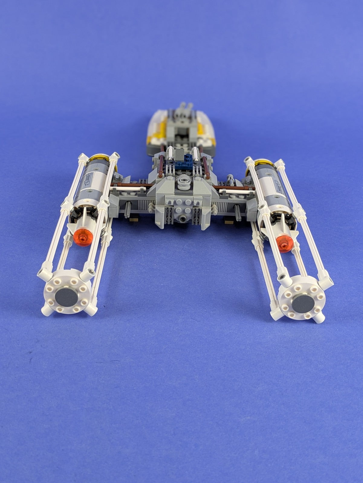 LEGO Star Wars Gold Leader's Y-wing Starfighter 9495 Incomplete Set Pre-Owned