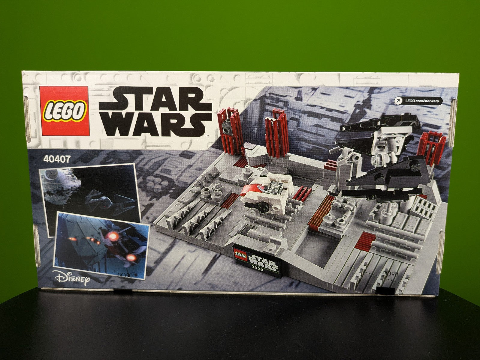 Lego Star Wars: Episode 4-6: Death Star II Battle Set 40407 BRAND NEW