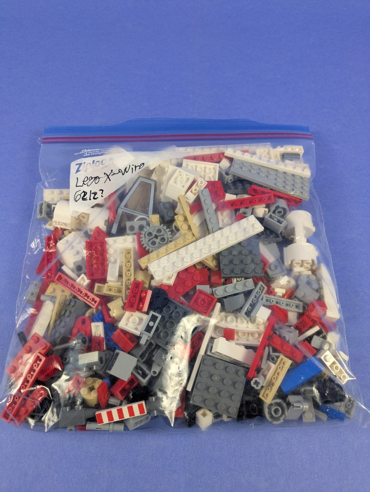 LEGO Star Wars X-wing Fighter 6212 Incomplete Set Pre-Owned