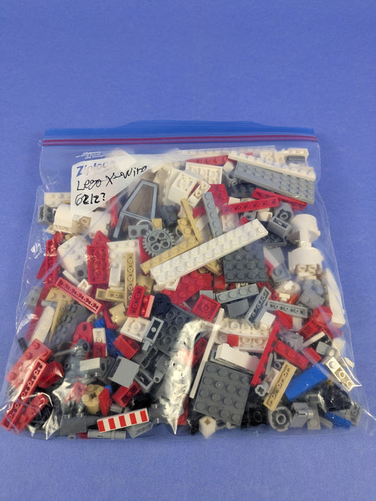 LEGO Star Wars X-wing Fighter 6212 Incomplete Set Pre-Owned