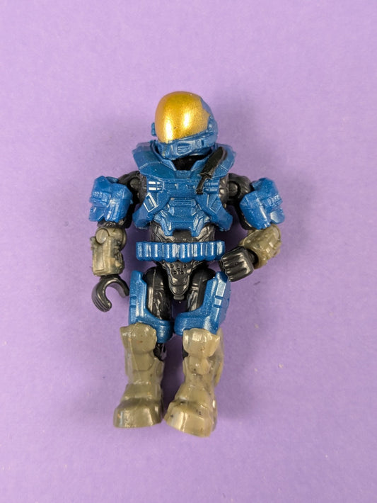 HALO Mega Bloks Construx Blue Spartan EVA GPT03 Building Box - MAF Only