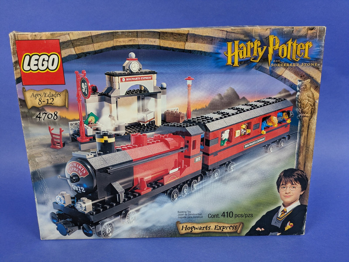 Lego Harry Potter: Hogwarts Express - 1st Edition Set 4708 Complete Set