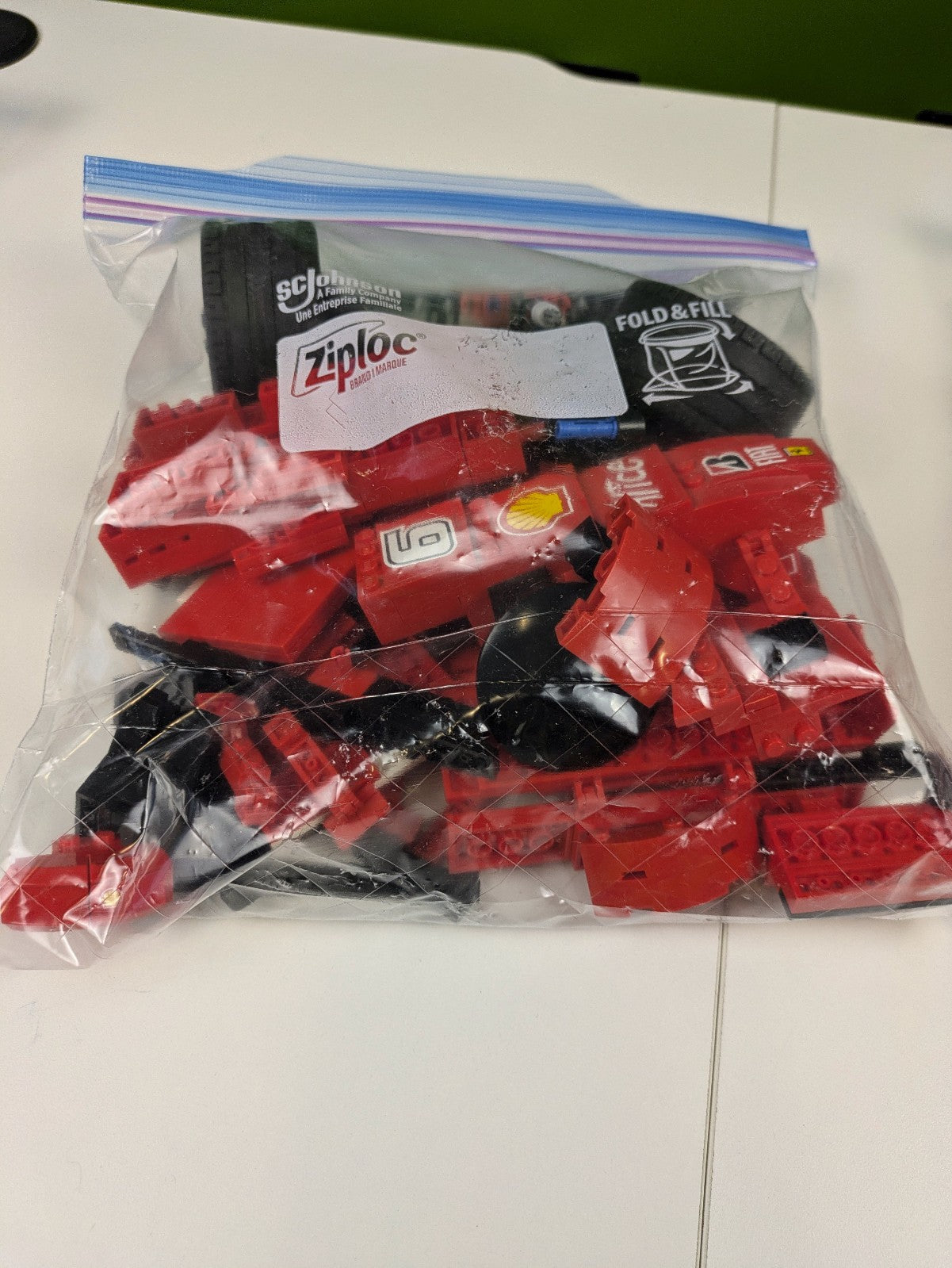 Lego Racers  Ferrari F1 1:9 8157