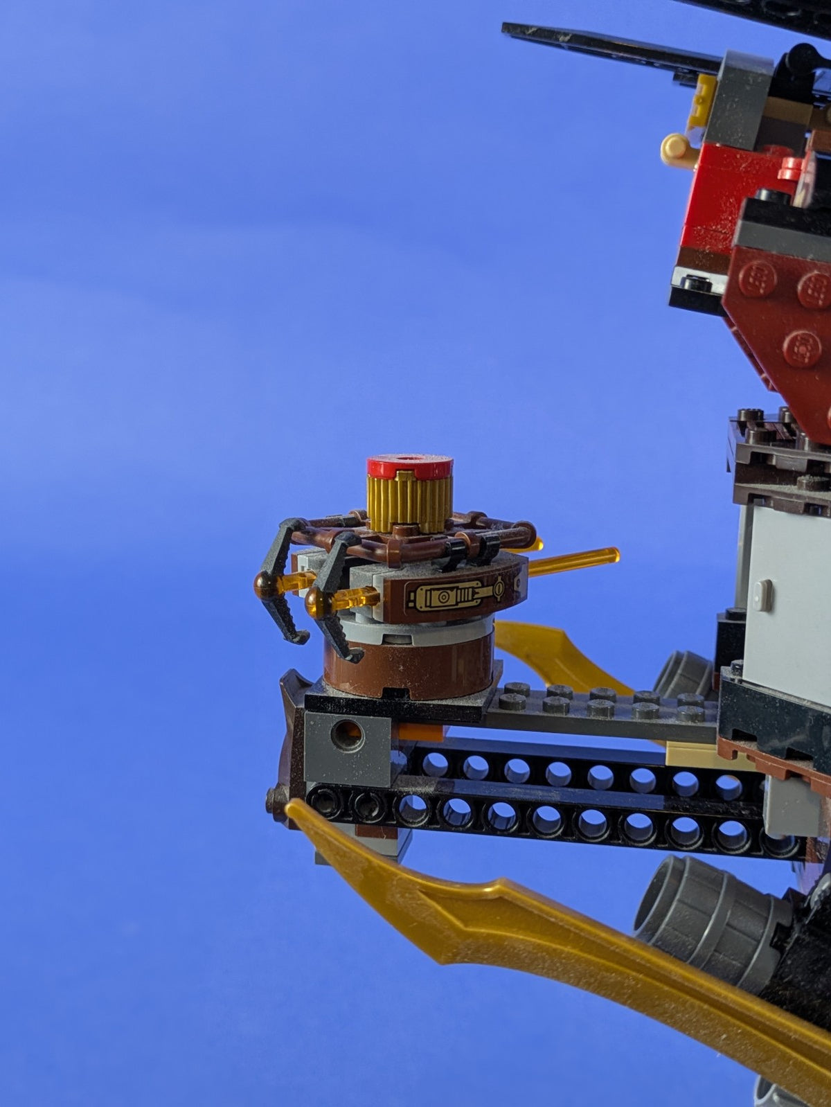 LEGO NINJAGO Final Flight of Destiny's Bounty 70738 Incomplete Set Pre-Owned