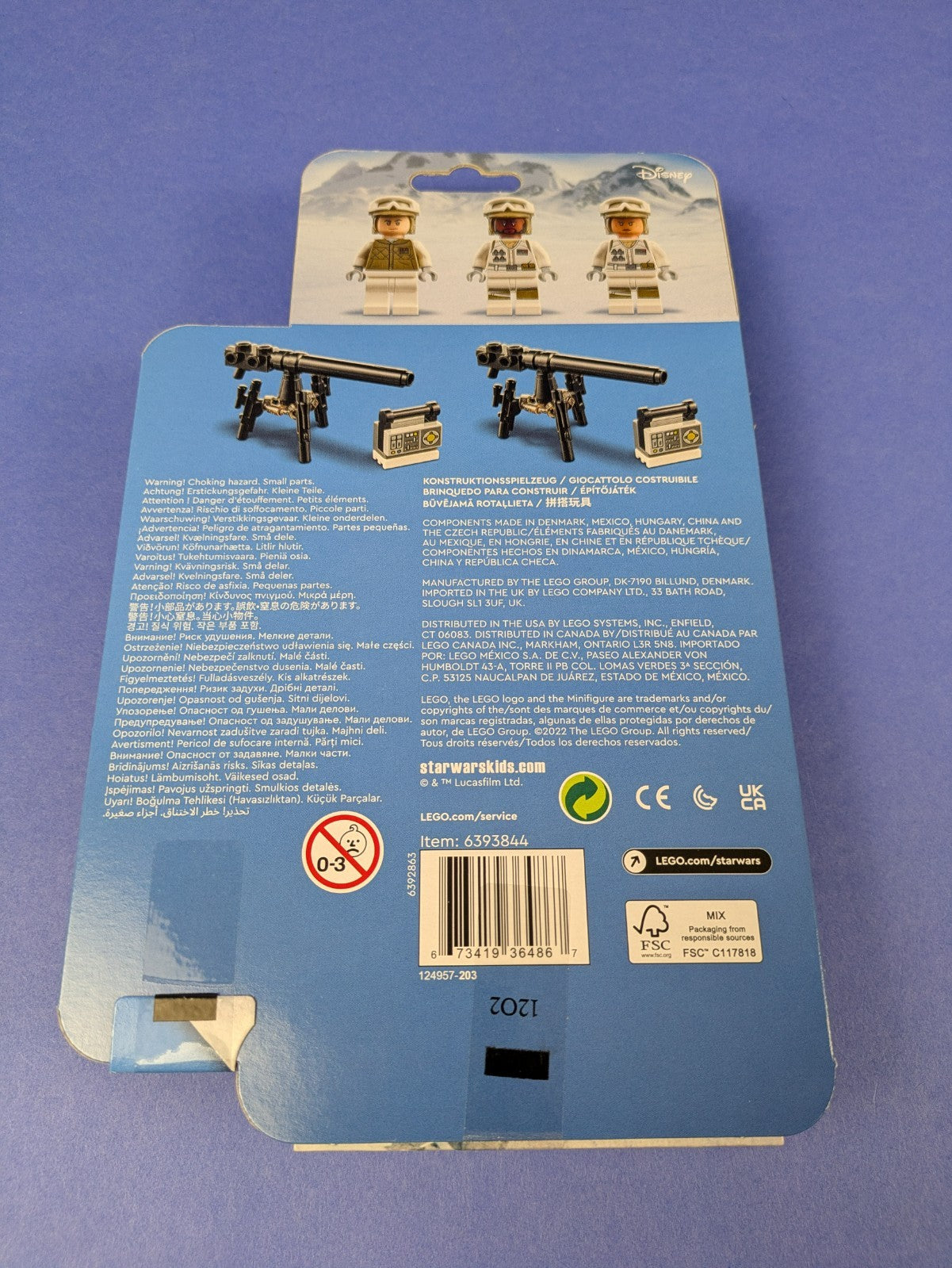 LEGO Star Wars Defense of Hoth 40557