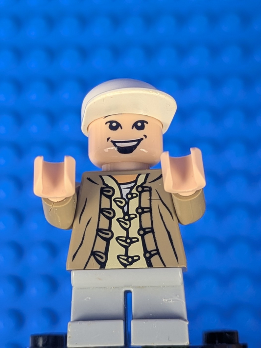 Lego Indiana Jones: Temple of Doom: Short Round iaj025 Set 7199