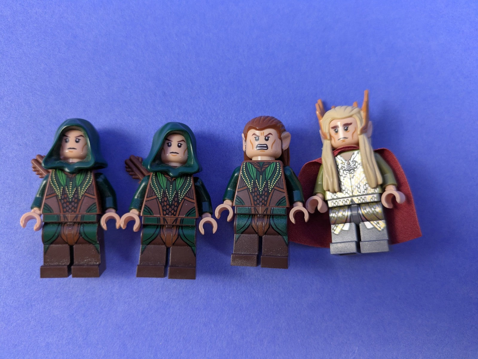 LEGO The Hobbit and The Lord of the Rings Mirkwood Elf Army 79012 Pre-Owned